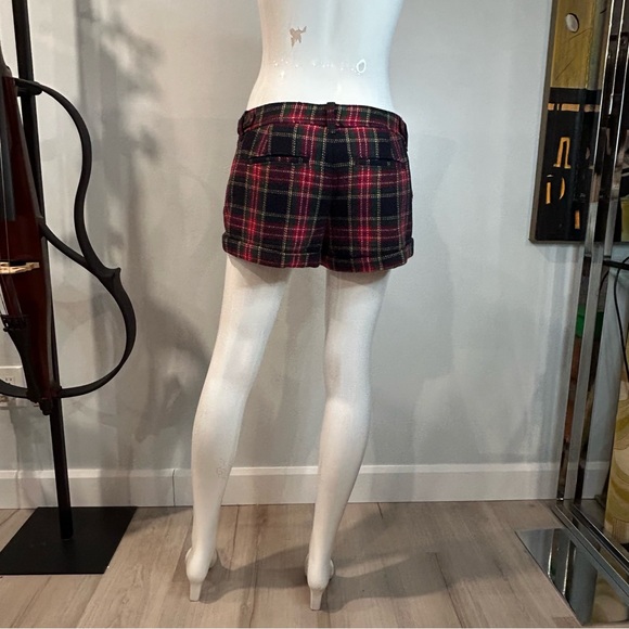 Abercrombie & Fitch Tartan Trouser Shorts - Picture 6 of 11